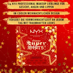 NYX Professional Makeup Holidays 2021 Gimme Super Stars! 24 Day Holiday Countdown -Baremin Beauty Winkel 1vdh7J289535 7 global