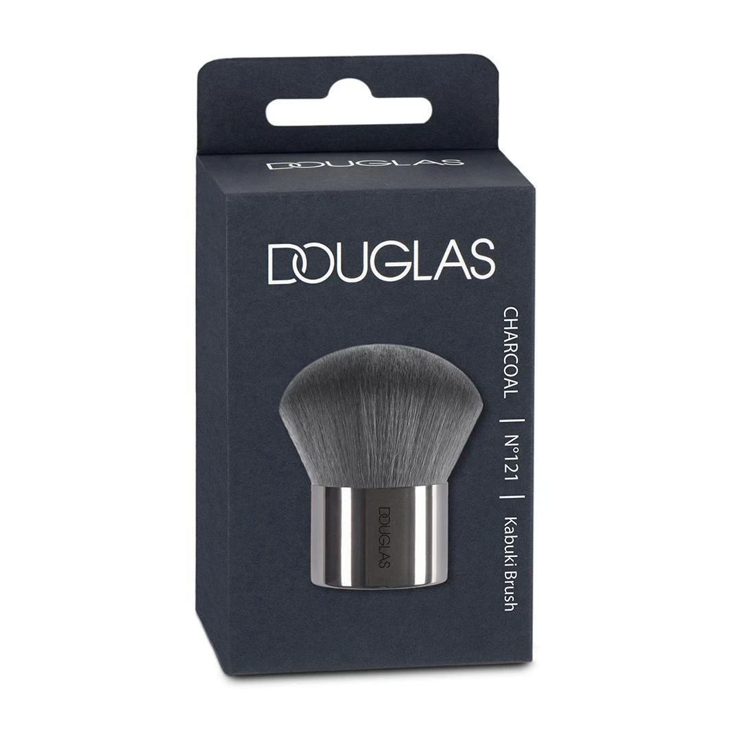 AccessoiresCharcoal Kabuki Brush 2 AccessoiresCharcoal Kabuki Brush - Afbeelding 2