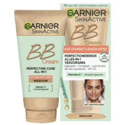 Garnier Skin ActiveBB Cream Anti-Pigmentvlekken SPF50 -Baremin Beauty Winkel PFrfh31007693 3 dgl NL