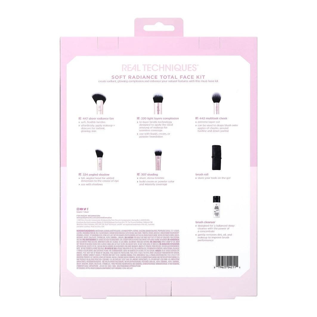 Real Techniques Soft Radiance Total Face Kit 3 Real Techniques Soft Radiance Total Face Kit - Afbeelding 3