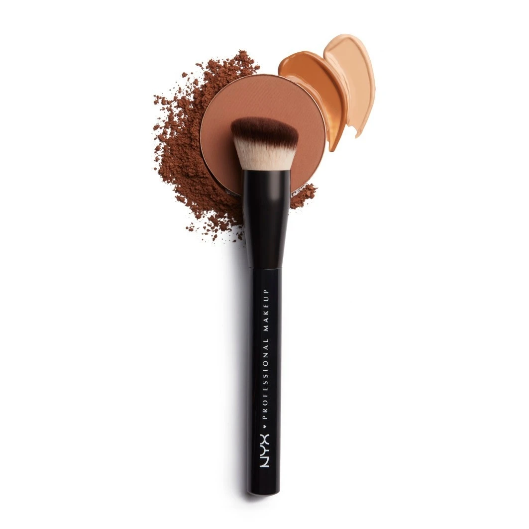 NYX PROFESSIONAL MAKEUP Can't Stop Won't Stop Foundation Brush 4 NYX PROFESSIONAL MAKEUP Can't Stop Won't Stop Foundation Brush - Afbeelding 4