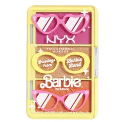 NYX PROFESSIONAL MAKEUP BarbieLimited Edition On The Go Cheek Palette
