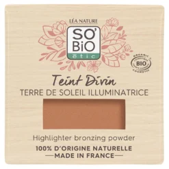 SO'BiO étic Highlighter Bronzing Powder