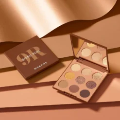 9R Bronze Metal Oogschaduw -Baremin Beauty Winkel ZvSmFd129823 2 dgl DE