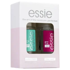 Essie Base- & TopcoatsNagellak Routine Set