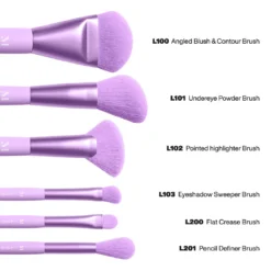 Ultra LavenderBrush Set 9 Ultra LavenderBrush Set -Baremin Beauty Winkel ksvXgD1071425 4 global