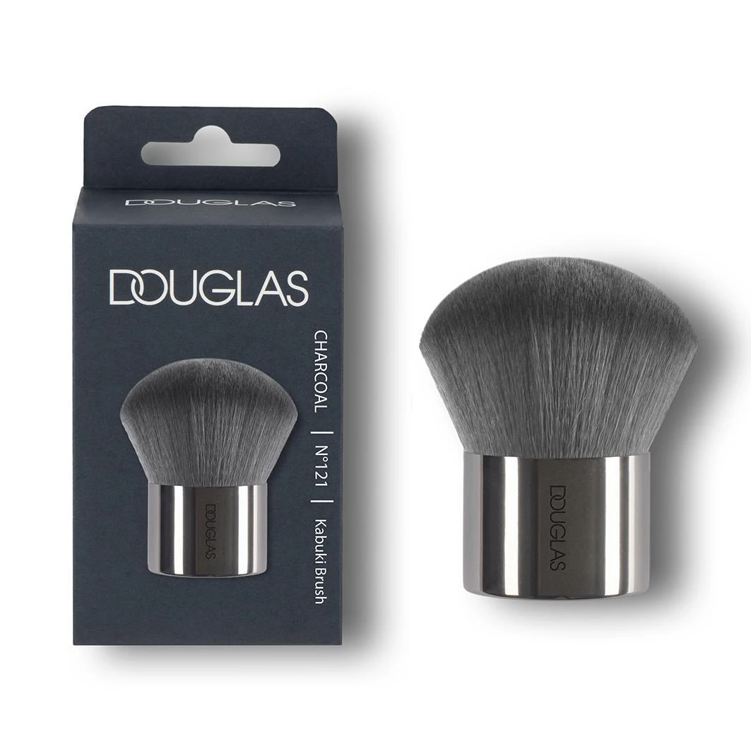 AccessoiresCharcoal Kabuki Brush 3 AccessoiresCharcoal Kabuki Brush - Afbeelding 3