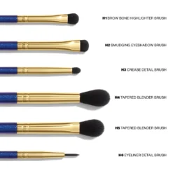 Holiday CollectionThe More, The Merrier - 6-Piece Eye Brush Set -Baremin Beauty Winkel qem5Io1040877 2 global