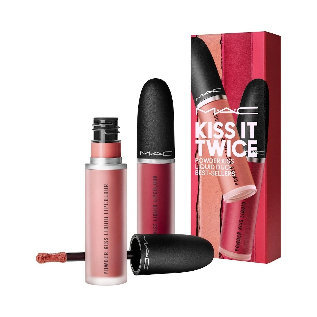 Kiss It Twice Powder Kiss Liquid Duo 1 Kiss It Twice Powder Kiss Liquid Duo