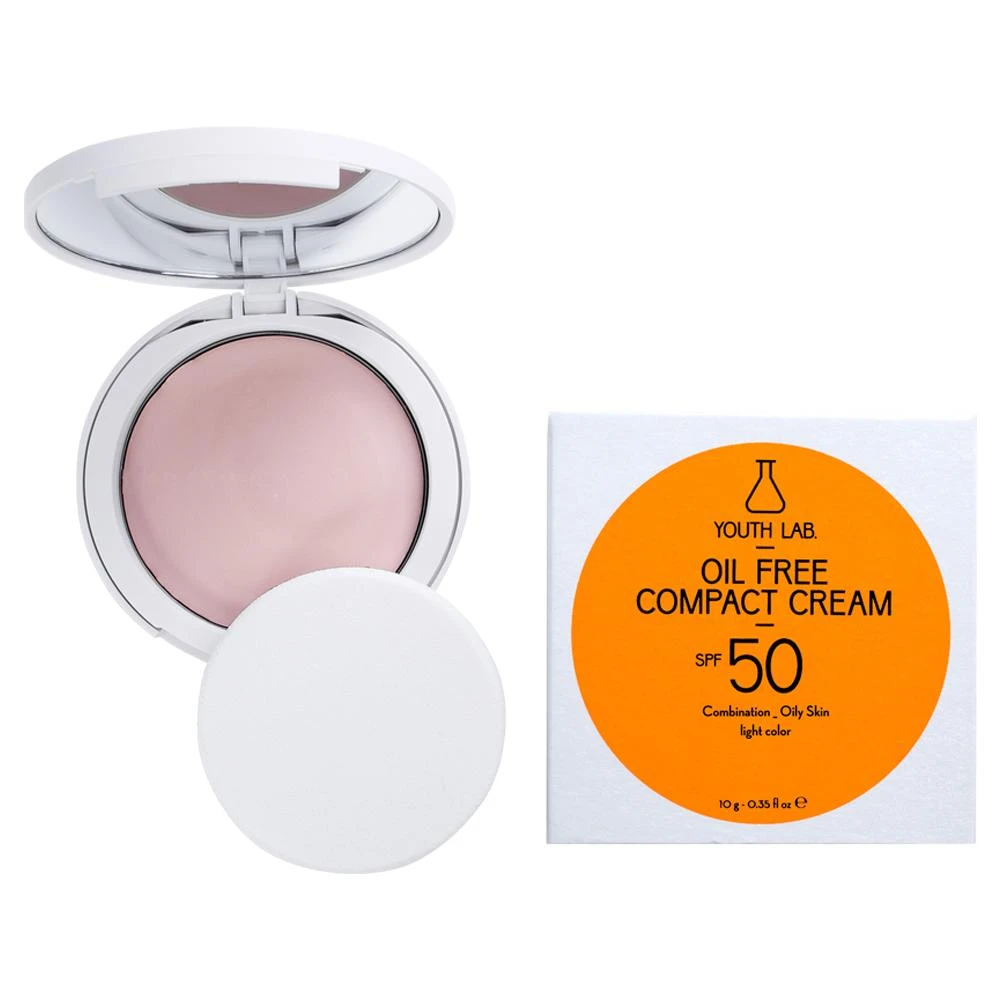 Oil Free Compact Cream SPF 50 1 Oil Free Compact Cream SPF 50